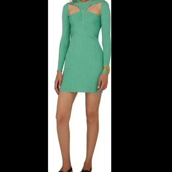 slim fit dress slacks Self Portrait Dress main image 1